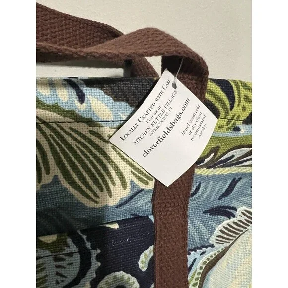 Cloverfields Bags Handmade Small Tote NWT - Picture 4 of 10